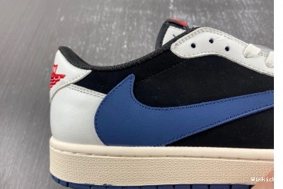 TRAVIS LOW X DM7866-1622 AIR 1 SCOTT JORDAN OG  0806